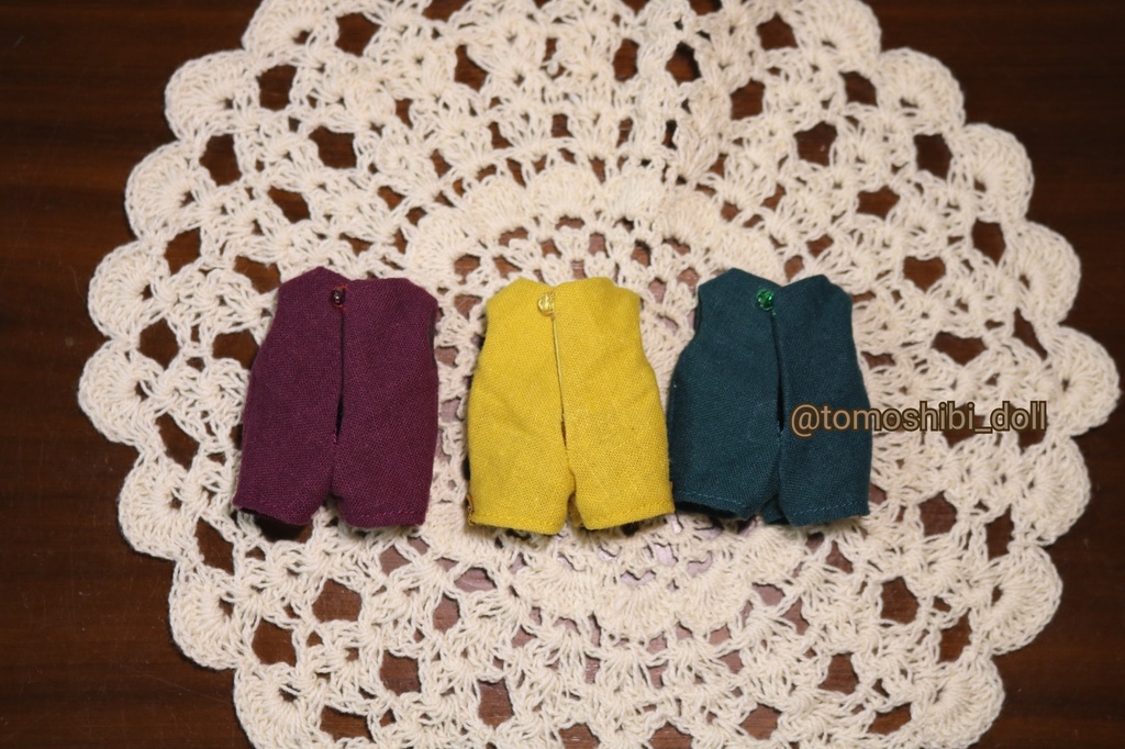 【cocoriang/FairyBody用】【※受注品※】秋色ロンパース