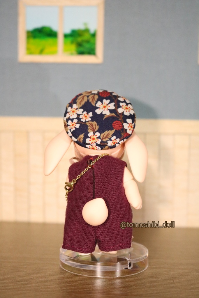 【cocoriang/FairyBody用】【※受注品※】秋色ロンパース