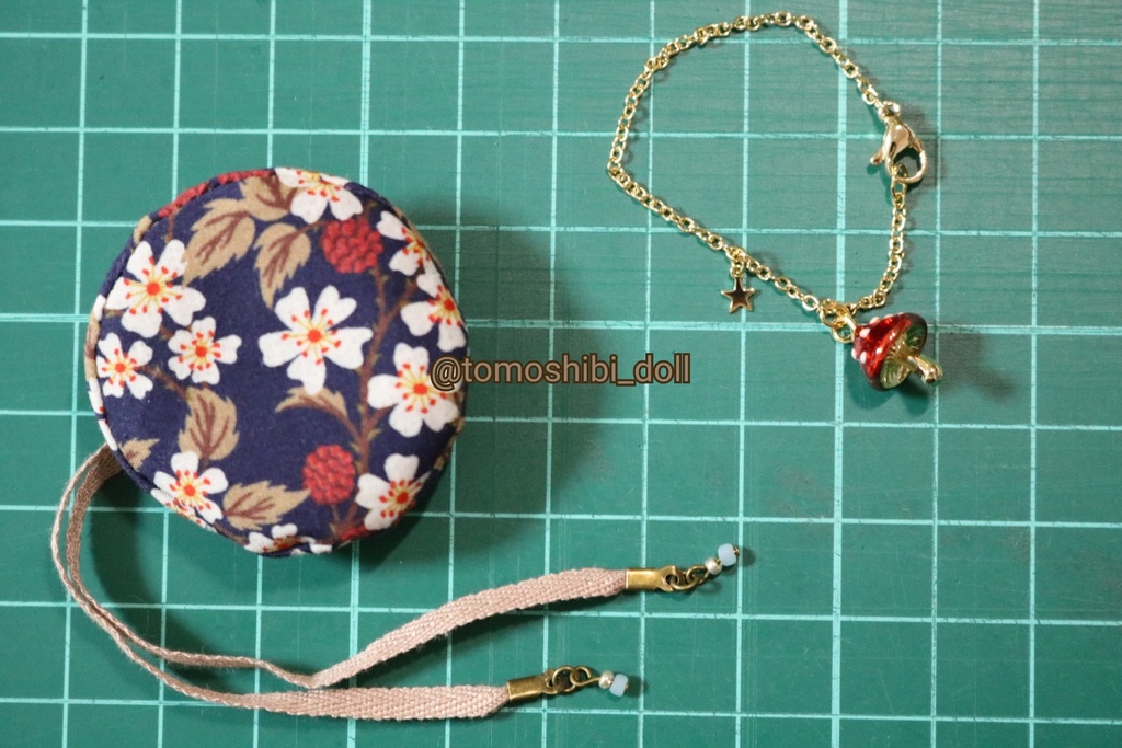 【cocoriang/FairyBody用】【※受注品※】秋色ロンパース