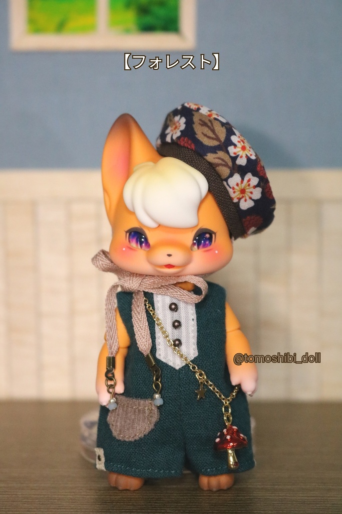 【cocoriang/FairyBody用】【※受注品※】秋色ロンパース