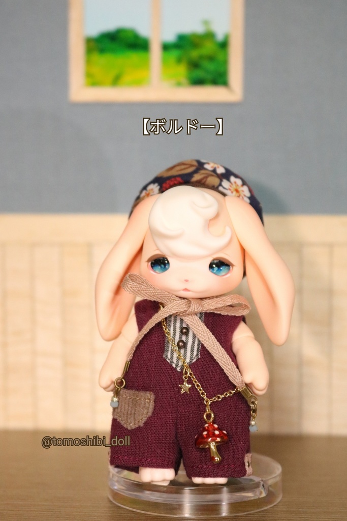 【cocoriang/FairyBody用】【※受注品※】秋色ロンパース