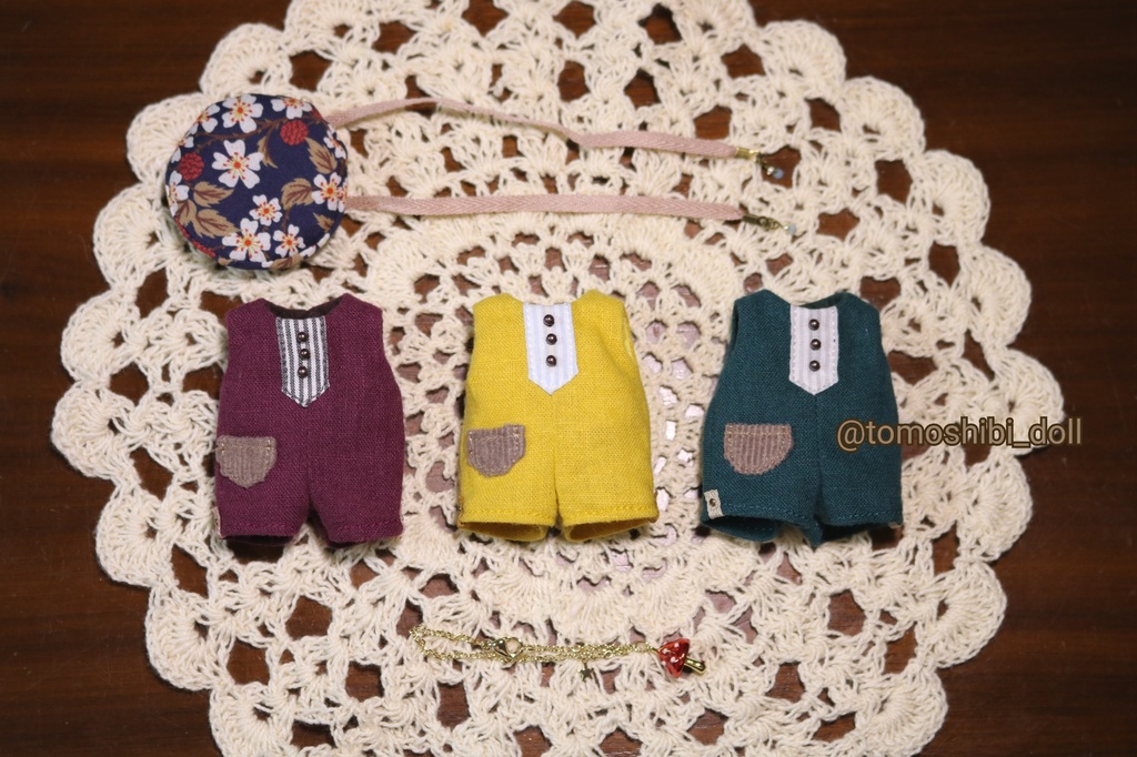 【cocoriang/FairyBody用】【※受注品※】秋色ロンパース