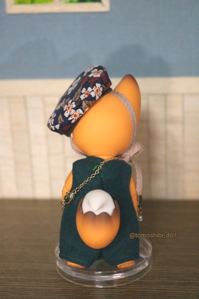 【cocoriang/FairyBody用】【※受注品※】秋色ロンパース