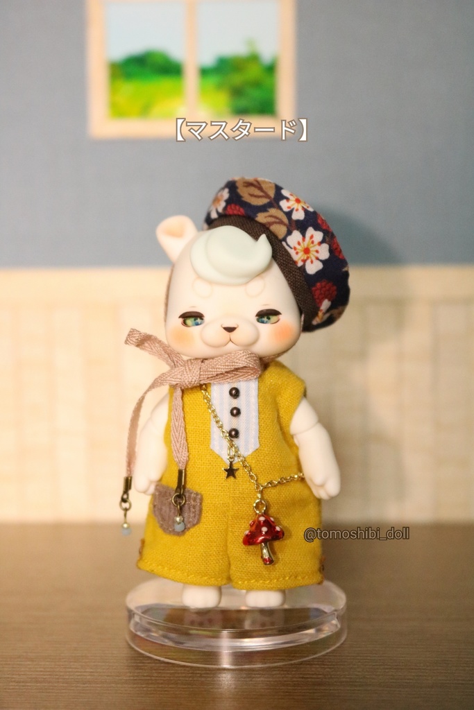 【cocoriang/FairyBody用】【※受注品※】秋色ロンパース