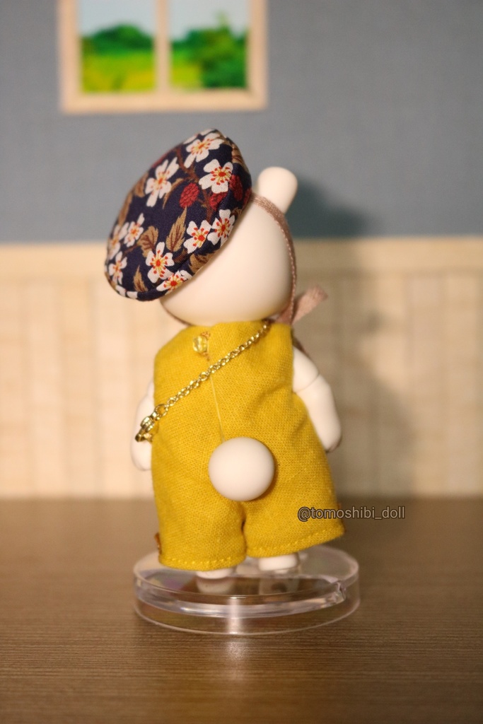 【cocoriang/FairyBody用】【※受注品※】秋色ロンパース