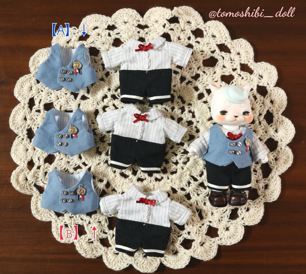 【cocoriang/Fairybody用】【即納品】卒園式お洋服 3/29 20:00頃~【B】のみ在庫追加