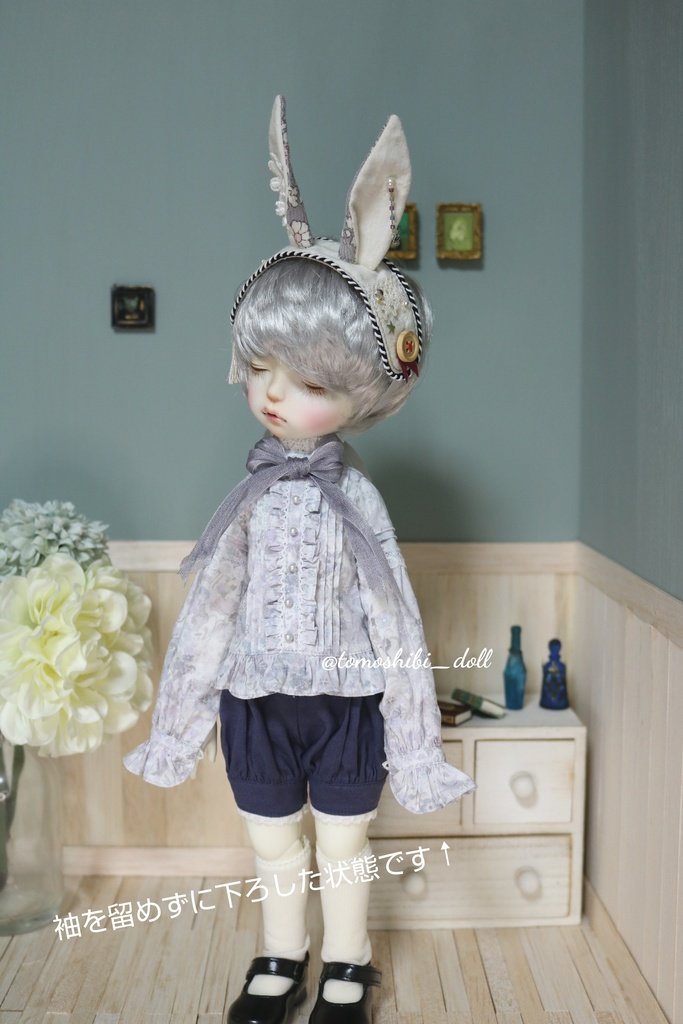 【imda3.0用】【即納品】フリルブラウス・春 5/24 20:00~販売