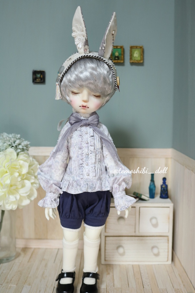 【imda3.0用】【即納品】フリルブラウス・春 5/24 20:00~販売