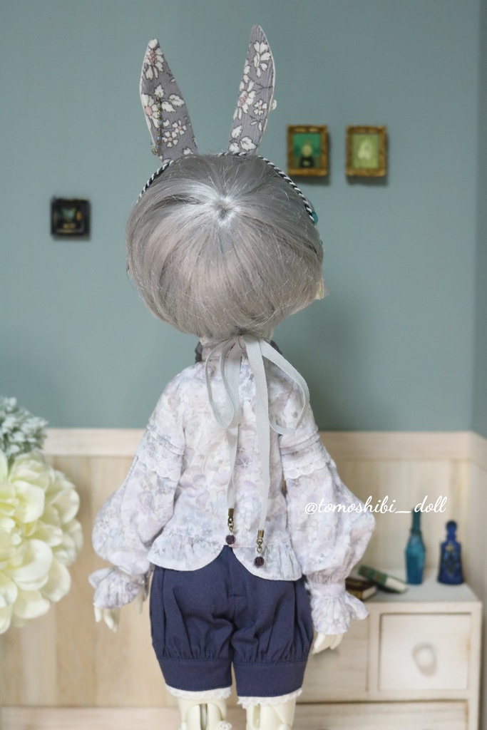 【imda3.0用】【即納品】フリルブラウス・春 5/24 20:00~販売