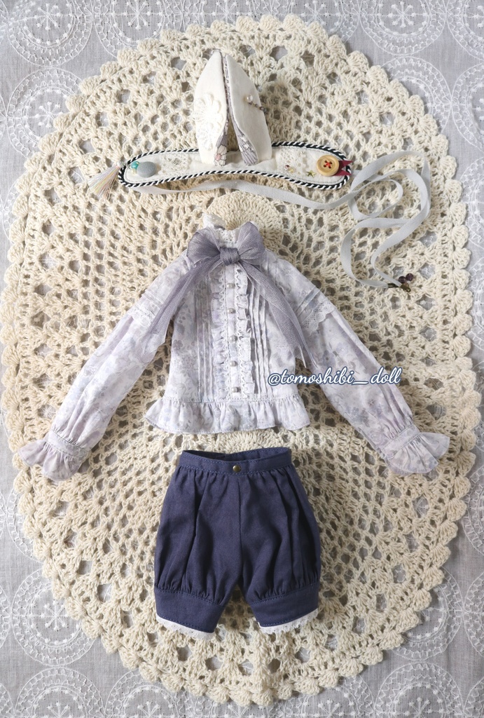 【imda3.0用】【即納品】フリルブラウス・春 5/24 20:00~販売