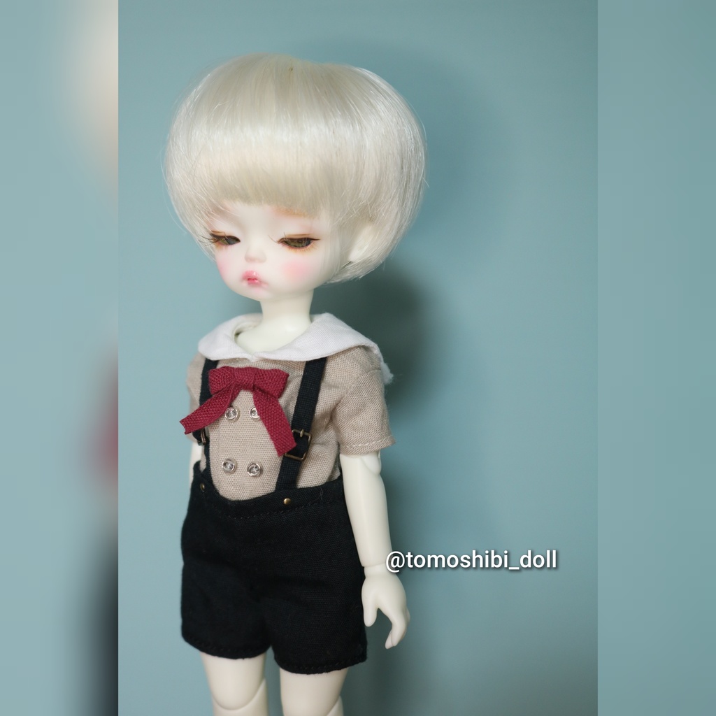 【即納品】【imda1.7用お洋服】半袖セーラー