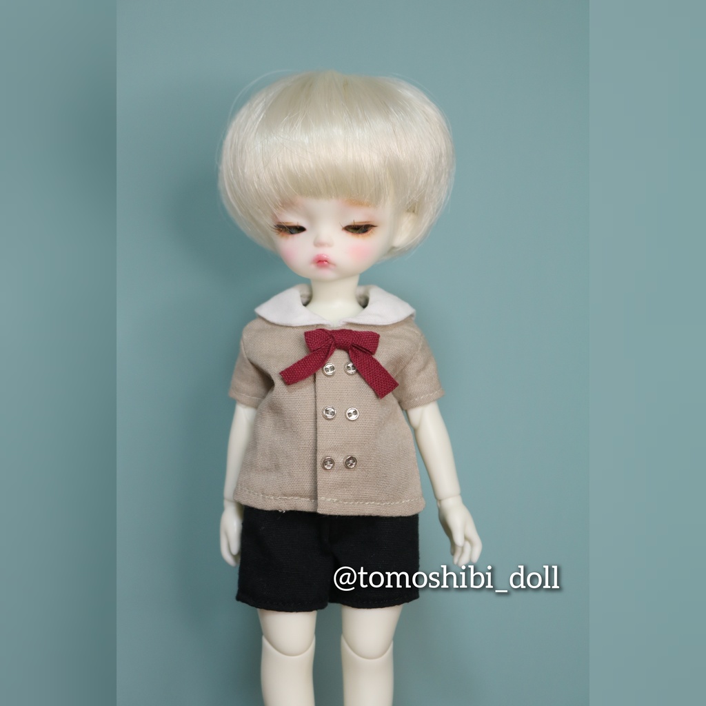 【即納品】【imda1.7用お洋服】半袖セーラー