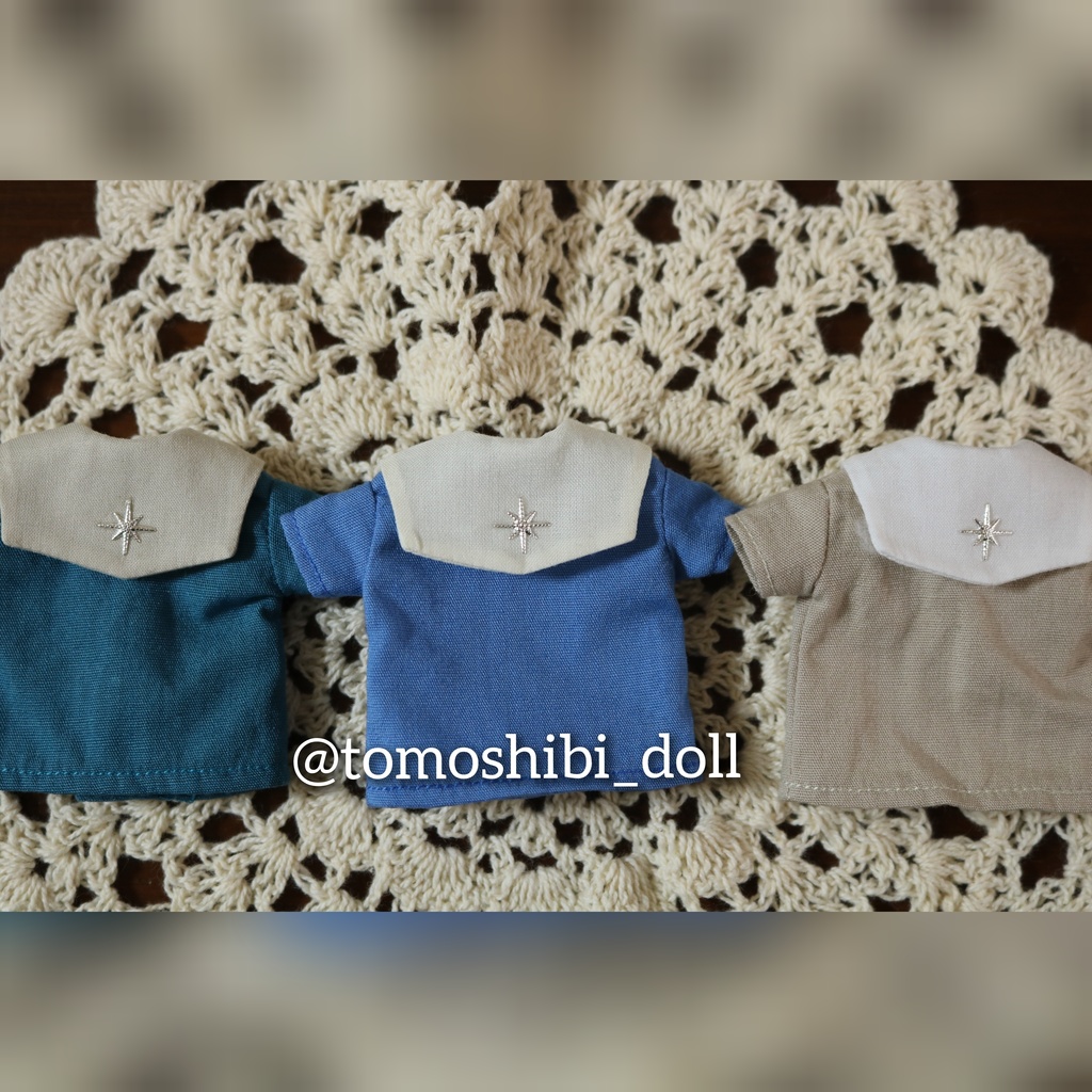 【即納品】【imda1.7用お洋服】半袖セーラー
