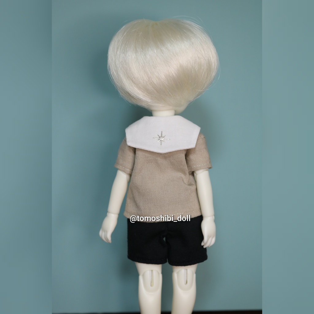 【即納品】【imda1.7用お洋服】半袖セーラー