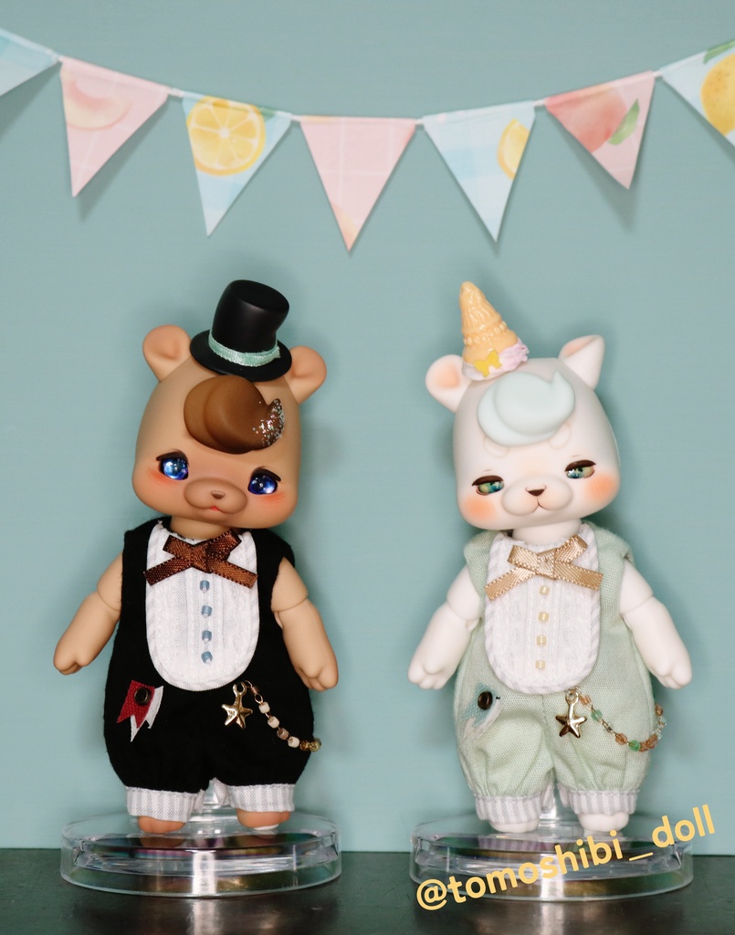 【cocoriang/FairyBody用】【即納品】おめかしロンパース