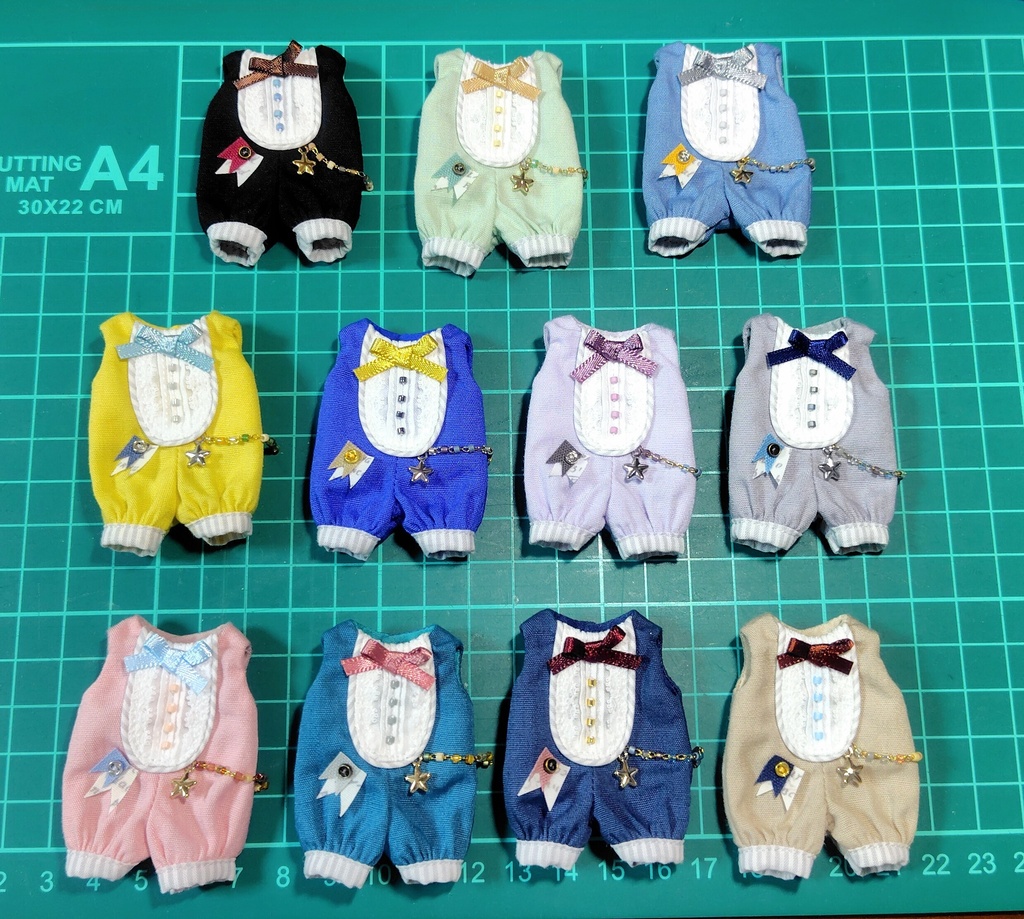 6/28 20:00~販売開始【cocoriang/FairyBody用】【即納品】おめかしロンパース