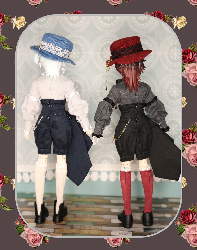 【シチリアの追憶サイズ】【即納品】ゴシック風セット