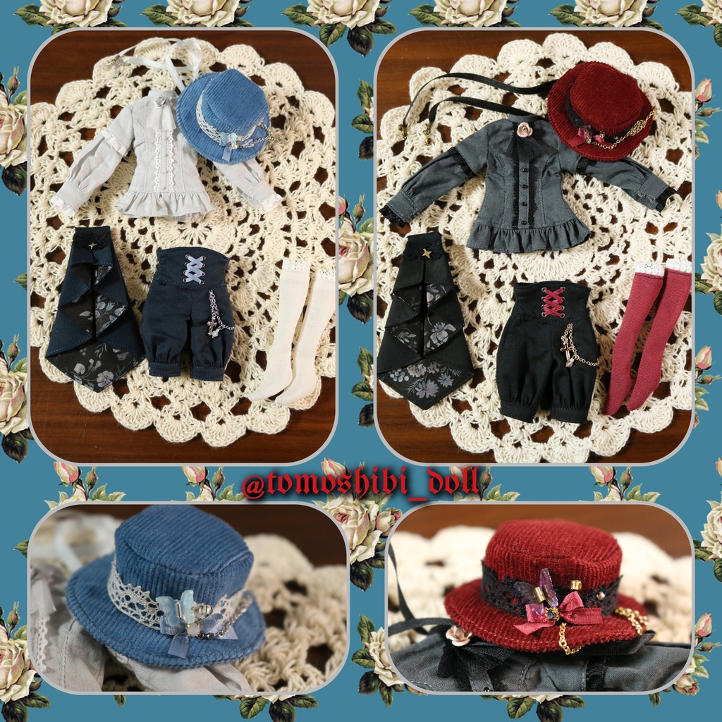 【シチリアの追憶サイズ】【即納品】ゴシック風セット