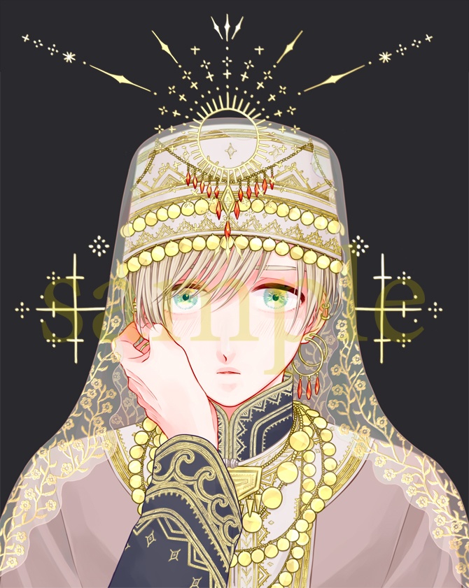 「狼の花嫁」5巻発売記念アクキー