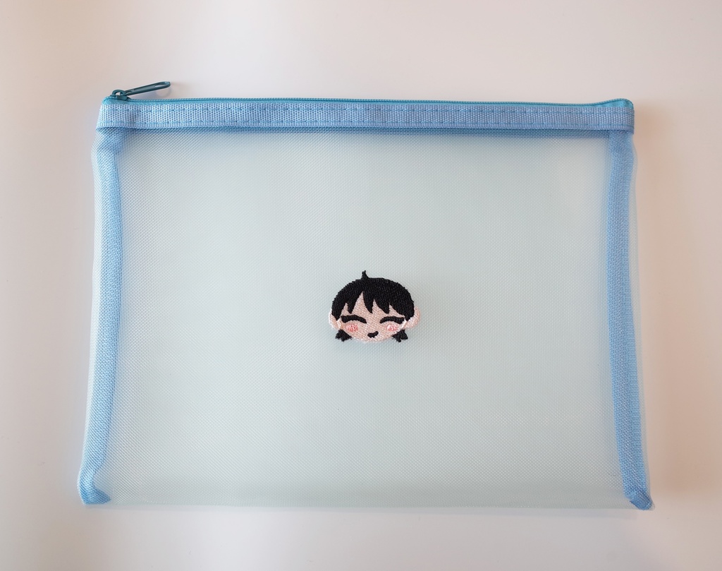 「かわいいきみ」メッシュポーチ