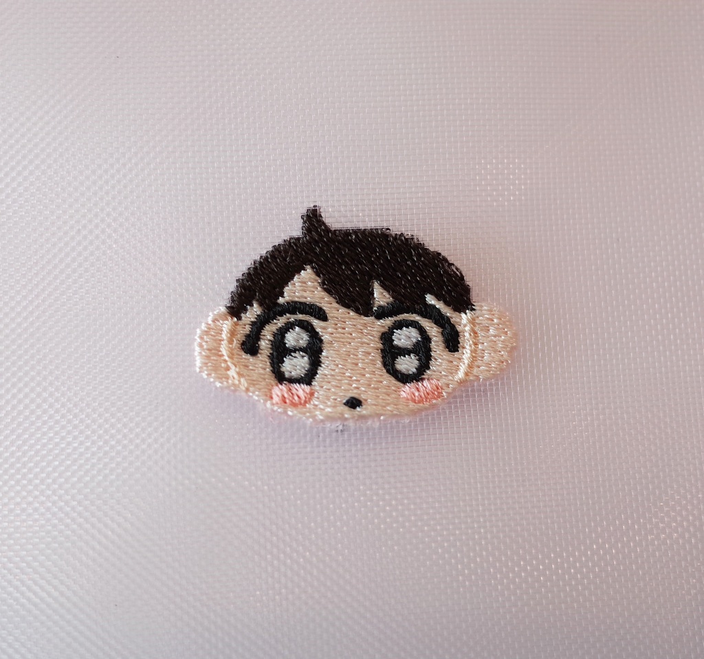 「かわいいきみ」メッシュポーチ