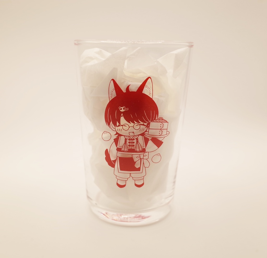「かわいいきみ」ミニグラス(2個セット)