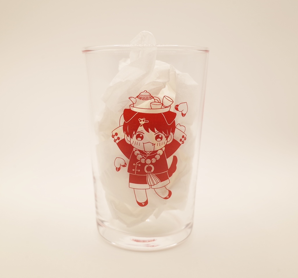 「かわいいきみ」ミニグラス(2個セット)