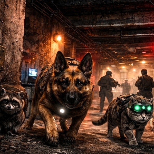 【無料フリーBGM】敵のアジトに侵入(商用利用可)