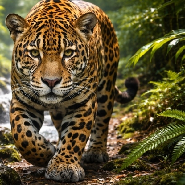 【無料フリーBGM】ジャングルの王ジャガー(商用利用可)