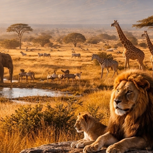 【無料フリーBGM】サバンナの誇り(商用利用可)