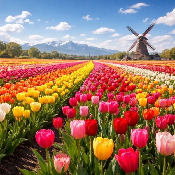 【無料フリーBGM】チューリップ(商用利用可)