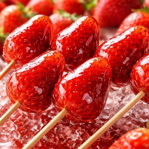 【無料フリーBGM】いちご飴の夢(商用利用可)