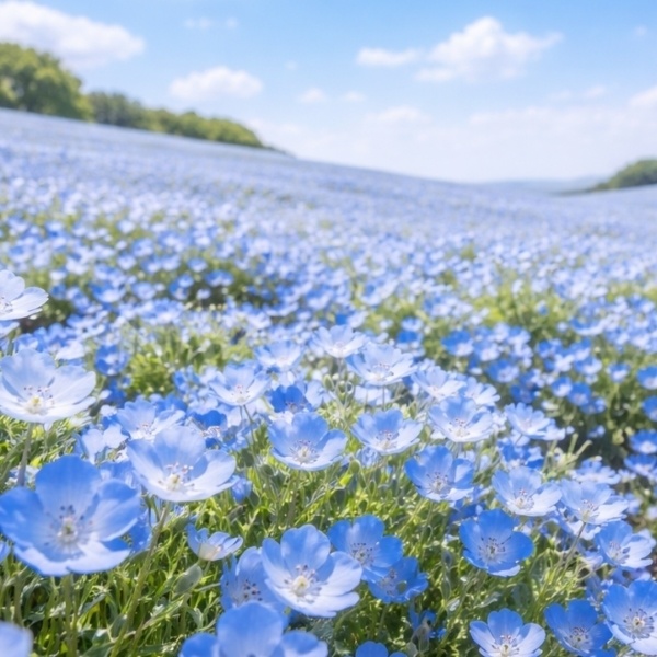 【無料フリーBGM】ネモフィラの囁き(商用利用可)