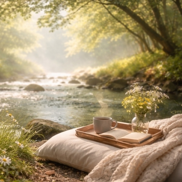 【無料フリーBGM】朝のコーヒーと読書タイム(商用利用可)