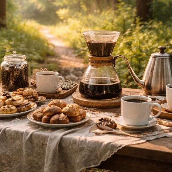 【無料フリーBGM】森の中のティータイム(商用利用可)