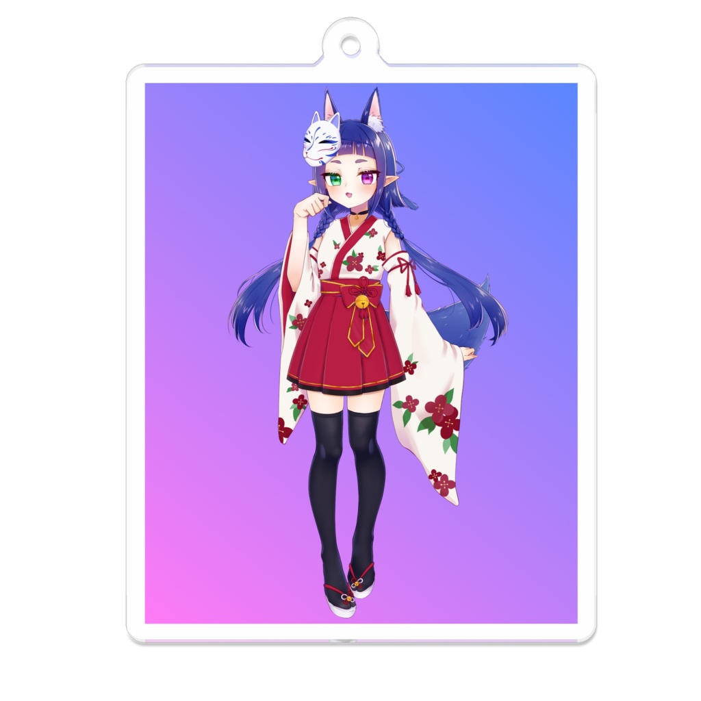 月詠いおりアクキー