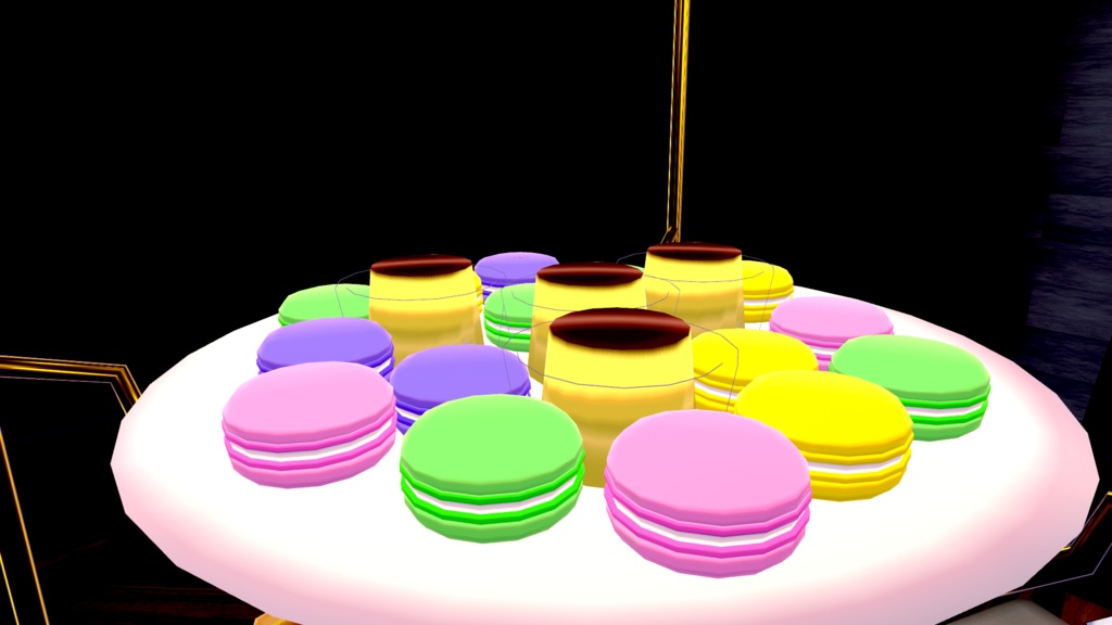 アフタヌーンティセット