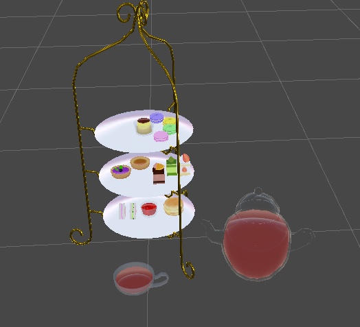 アフタヌーンティセット