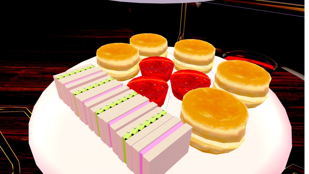 アフタヌーンティセット