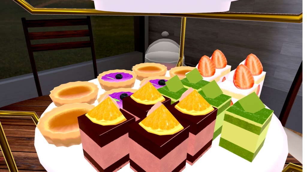 アフタヌーンティセット