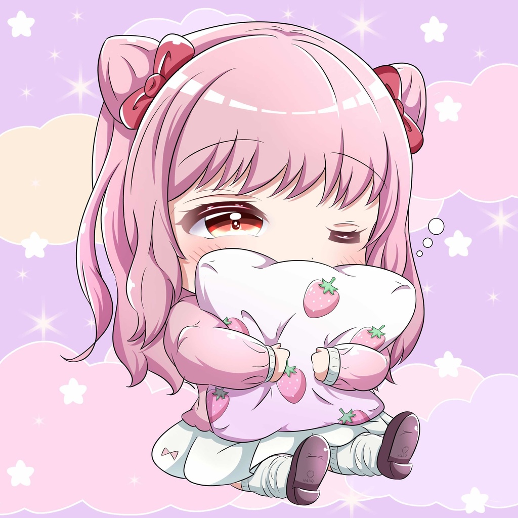 苺仁なろのアクスタ