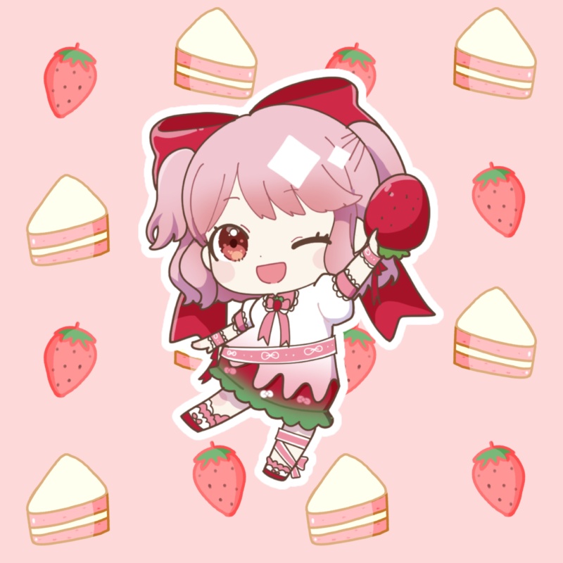 Bigステッカー