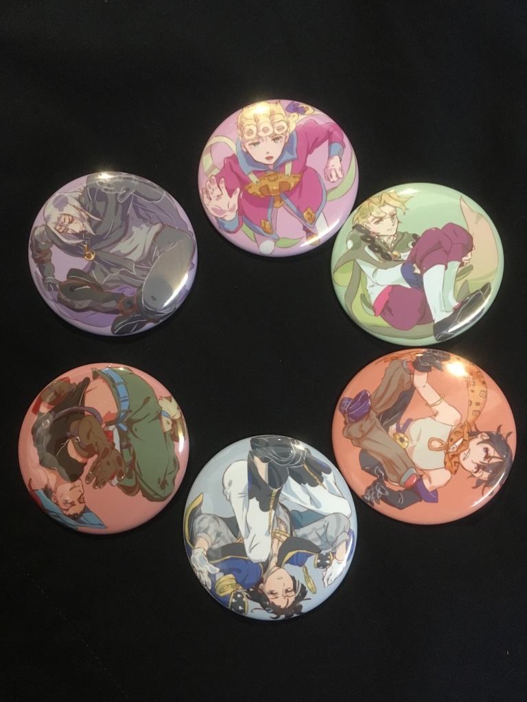 まるっと収まるRPG護衛缶バッジ