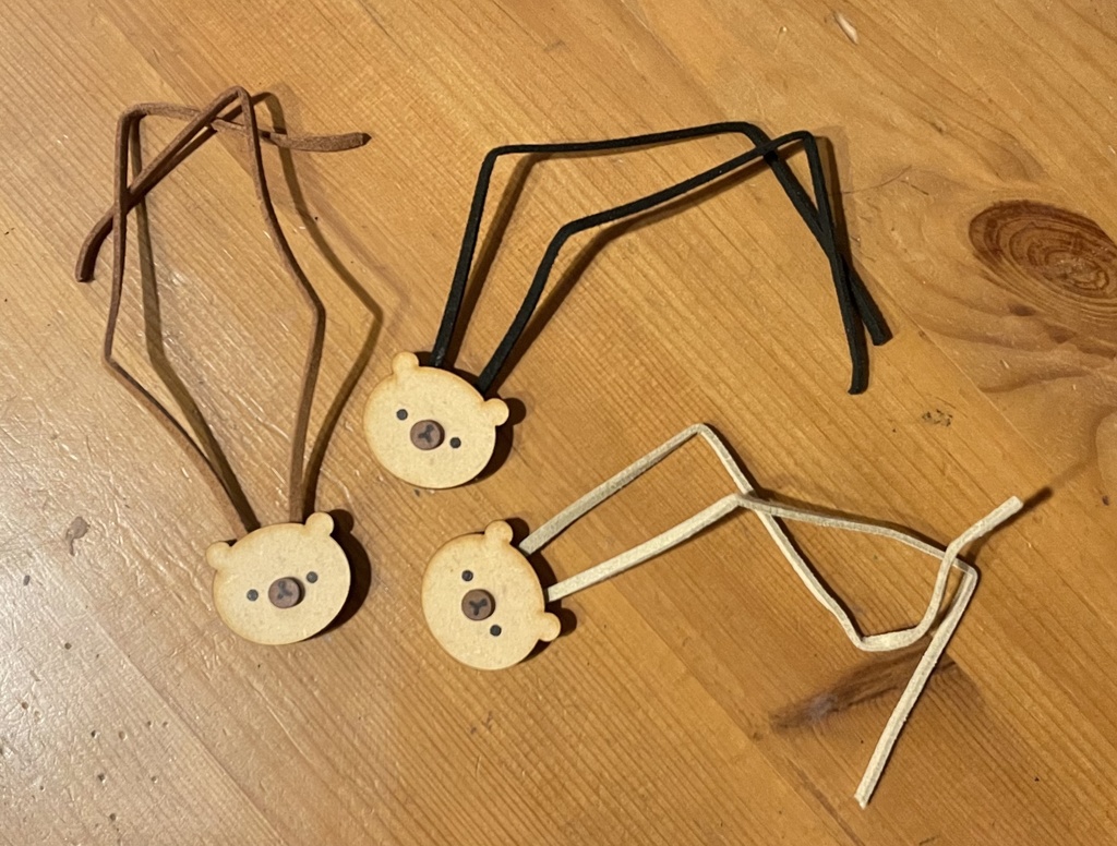 くまさんポシェット/カメラ