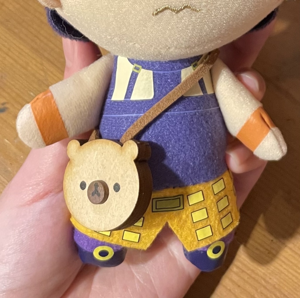 くまさんポシェット/カメラ