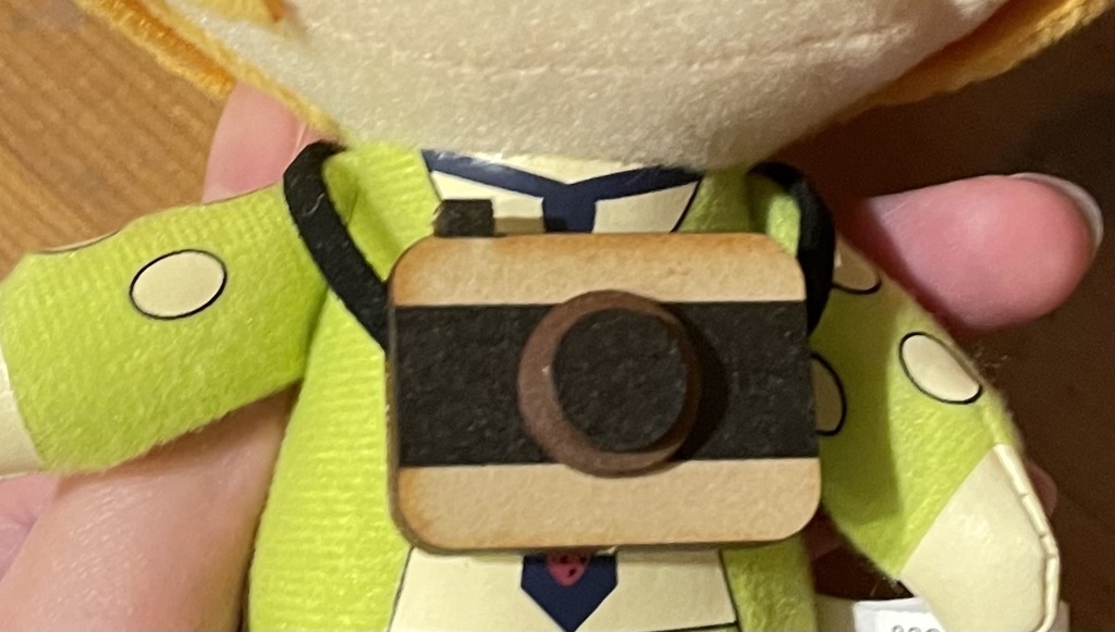 くまさんポシェット/カメラ