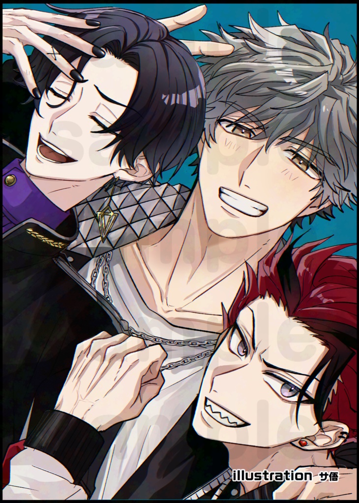 【再販】マッドガイアンソロジー「虹顔之百鬼夜行」