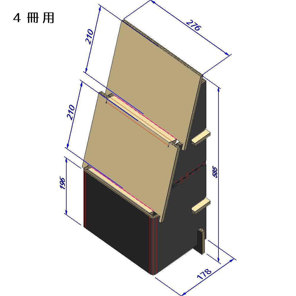 Thinはれのぶたい(A5)