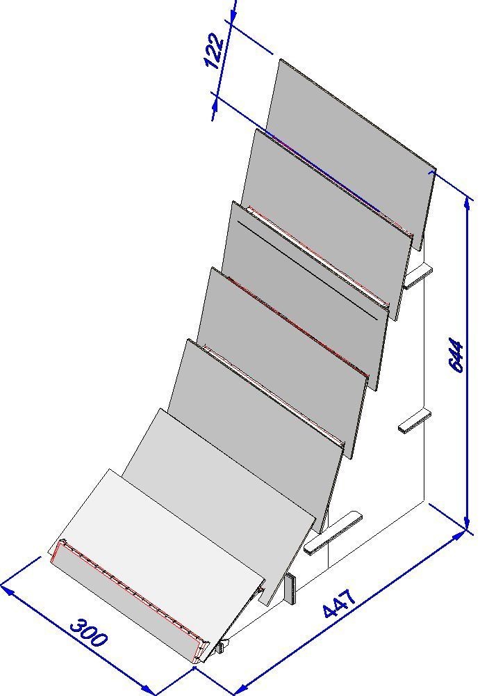 組立式展示台 はれのぶたい 煌(きらめき)