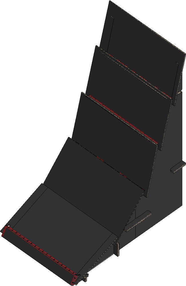 組立式展示台 はれのぶたい 煌(きらめき)